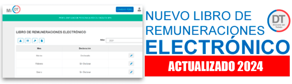 Libro de Remuneraciones Electrónico DT FacilRemu